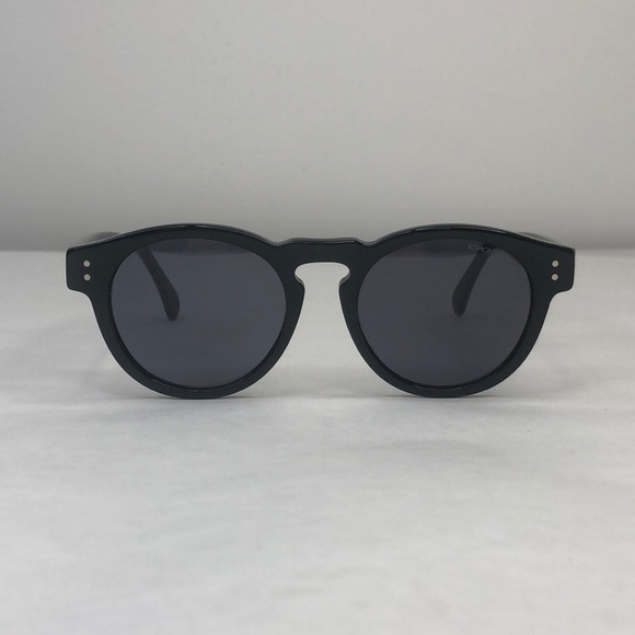 KOMONO Clement Glossy Black Sunglasses NEW main image 9